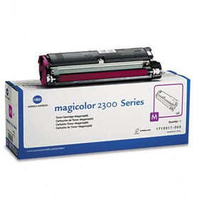 QMS Printing Solutions 1710517003 - 1710517003 (IVR65032708) Toner Cartridge, Magentaqms 