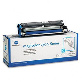QMS Printing Solutions 1710517004 - 1710517004 (IVR65032706) Toner Cartridge, Cyanqms 