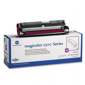 Konica Minolta 1710517007 - 1710517007 High-Yield Toner, 4500 Page-Yield, Magentakonica 