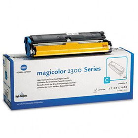 Konica Minolta 1710517008 - 1710517008 High-Yield Toner, 4500 Page-Yield, Cyankonica 