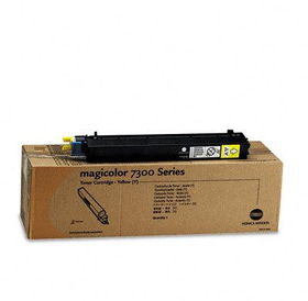 QMS Printing Solutions 1710530002 - 1710530002 Toner Cartridge, Yellowqms 