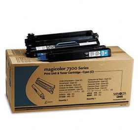 QMS Printing Solutions 1710530004 - 1710530004 Toner Cartridge, Cyanqms 
