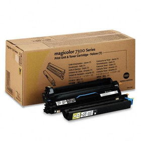 QMS Printing Solutions 1710532002 - 1710532002 Print Unit Kit, Yellowqms 