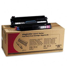 QMS Printing Solutions 1710532003 - 1710532003 Print Unit Kit, Magentaqms 