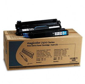 QMS Printing Solutions 1710532004 - 1710532004 Print Unit Kit, Cyanqms 