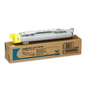 QMS Printing Solutions 1710550002 - 1710550002 (MS3300Y) Toner Cartridge, High-Yield, Yellowqms 