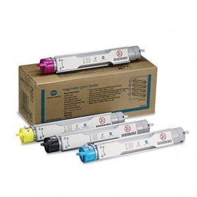 QMS Printing Solutions 1710551100 - 1710551100 Toner Kit, 4 Ctgs (1C/1M/1Y/1K), CMYKqms 