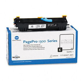 QMS Printing Solutions 1710567001 - 1710567001 Toner Cartridge, High-Yield, Blackqms 