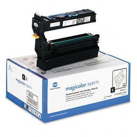 QMS Printing Solutions 1710580001 - 1710580001 Toner Cartridge, Blackqms 