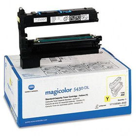 QMS Printing Solutions 1710580002 - 1710580002 Toner Cartridge, Yellowqms 
