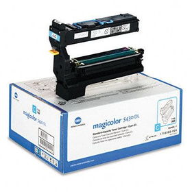 QMS Printing Solutions 1710580004 - 1710580004 Toner Cartridge, Cyanqms 