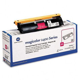 QMS Printing Solutions 1710587002 - 1710587002 Toner Cartridge, Magentaqms 