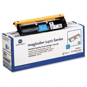 QMS Printing Solutions 1710587003 - 1710587003 Toner Cartridge, Cyanqms 