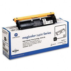Konica Minolta 1710587004 - 1710587004 High-Yield Toner, 4500 Page-Yield, Blackkonica 