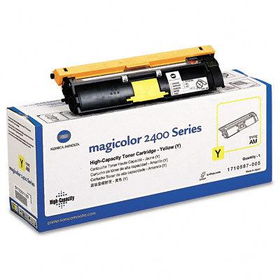 Konica Minolta 1710587005 - 1710587005 High-Yield Toner, 4500 Page-Yield, Yellowkonica 