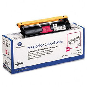Konica Minolta 1710587006 - 1710587006 High-Yield Toner, 4500 Page-Yield, Magentakonica 