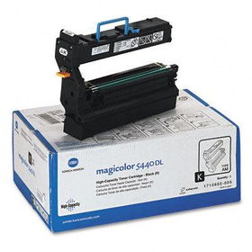 QMS Printing Solutions 1710602005 - 1710602005 Toner Cartridge, High-Yield, Blackqms 
