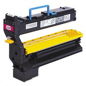 QMS Printing Solutions 1710602007 - 1710602007 Toner Cartridge, High-Yield, Magentaqms 