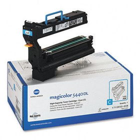 QMS Printing Solutions 1710602008 - 1710602008 Toner Cartridge, High-Yield, Cyanqms 