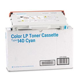 402071 Toner, 6500 Page-Yield, Cyanricoh 