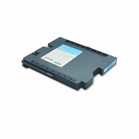 405537 High-Yield Toner, 3000 Page-Yield, Cyanricoh 
