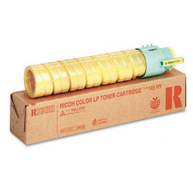 888309 High-Yield Toner, 15000 Page-Yield, Yellowricoh 
