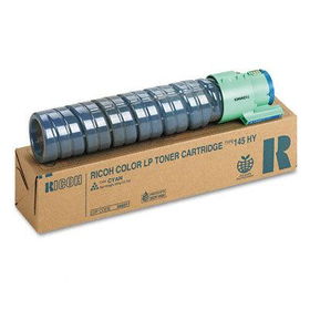 888311 High-Yield Toner, 15000 Page-Yield, Cyanricoh 