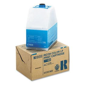 888445 Toner, 10000 Page-Yield, Cyanricoh 
