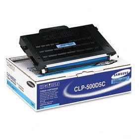 CLP500D5C Toner, 5000 Page-Yield, Cyansamsung 