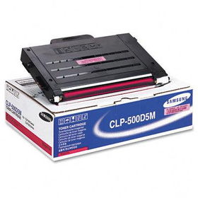 CLP500D5M Toner, 5000 Page-Yield, Magentasamsung 