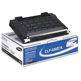 CLP500D7K Toner, 7000 Page-Yield, Blacksamsung 