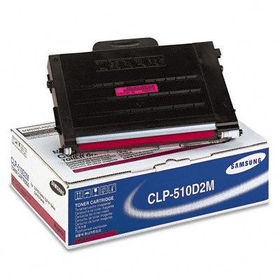 CLP510D2M Toner, 2000 Page-Yield, Magentasamsung 
