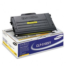 CLP510D2Y Toner, 2000 Page-Yield, Yellowsamsung 
