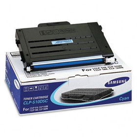 CLP510D5C High-Yield Toner, 5000 Page-Yield, Cyansamsung 