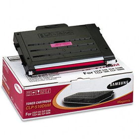 CLP510D5M High-Yield Toner, 5000 Page-Yield, Magentasamsung 