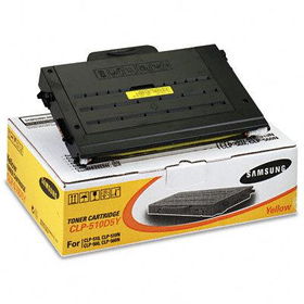 Samsung CLP510D5Y - CLP510D5Y High-Yield Toner, 5000 Page-Yield, Yellowsamsung 