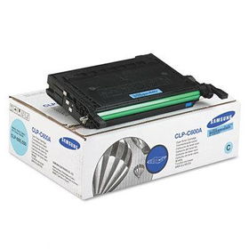CLPC600A High-Yield Toner, 4000 Page-Yield, Cyansamsung 