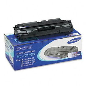 Samsung ML1210D3 - ML1210D3 Toner/Drum, 2500 Page-Yield, Blacksamsung 