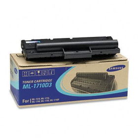ML1710D3 Toner/Drum, 3000 Page-Yield, Blacksamsung 
