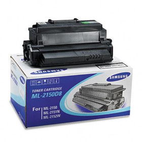 Samsung ML2150D8 - ML2150D8 Toner/Drum, 8000 Page-Yield, Blacksamsung 