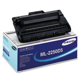 ML2250D5 Toner/Drum Cartridge, 5000 Page-Yield, Blacksamsung 