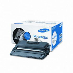 ML3560D6 Toner/Drum, 6000 Page-Yield, Blacksamsung 
