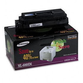 Samsung ML6060D6 - ML6060D6 Toner/Drum, 6000 Page-Yield, Blacksamsung 