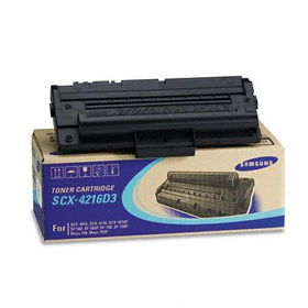 SCX4216D3 Toner Cartridge, 3000 Page-Yield, Blacksamsung 