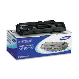Samsung SF550D3 - SF550D3 Toner, 2500 Page-Yield, Blacksamsung 