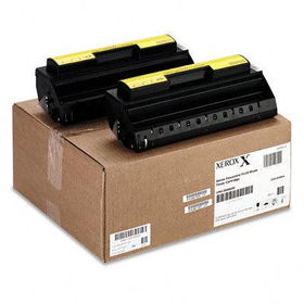013R00609 Toner, 3000 Page-Yield, 2/Pack, Blackxerox 