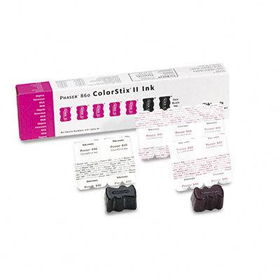 Xerox 016190401 - 016190401 Solid Ink Stick, 7000 Page-Yield, 7/PK, Black; Magenta
