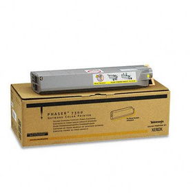 Xerox 016197500 - 016197500 Toner, 7500 Page-Yield, Yellowxerox 