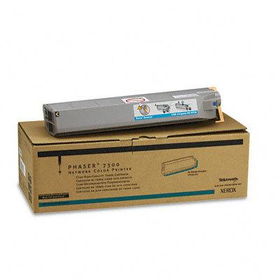 Xerox 016197700 - 016197700 High-Yield Toner, 15000 Page-Yield, Cyanxerox 