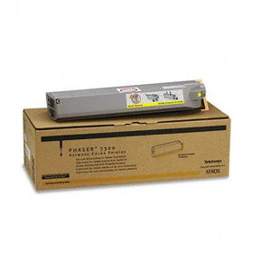 Xerox 016197900 - 016197900 High-Yield Toner, 15000 Page-Yield, Yellowxerox 
